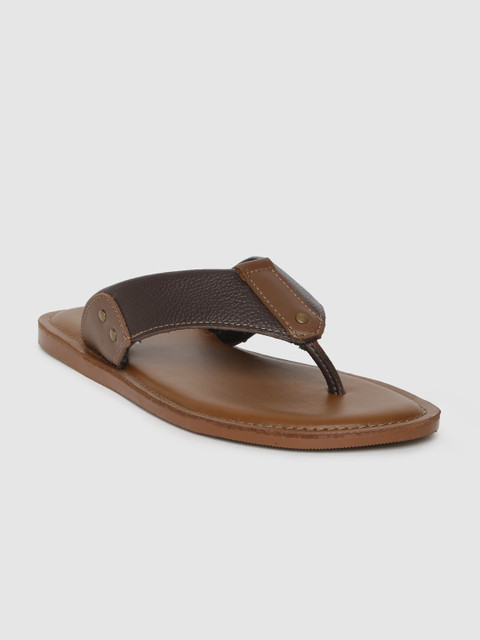 

Stieiger Men Brown Solid Comfort Sandals