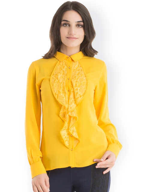 

Kazo Yellow Shirt