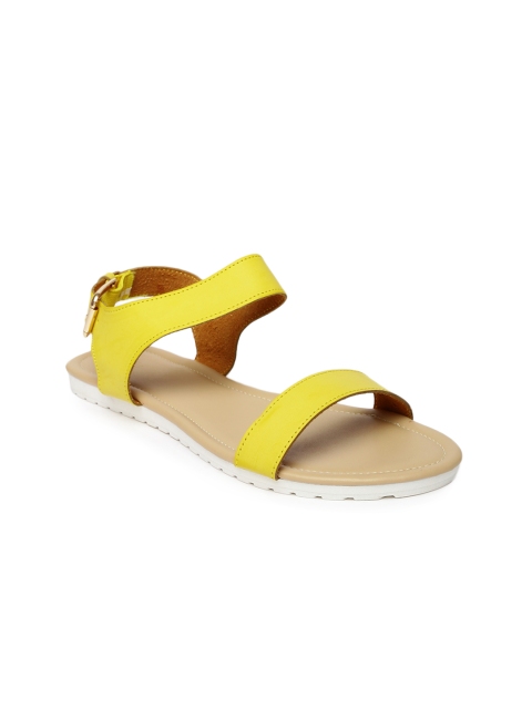 

Allen Solly Women Yellow Flats