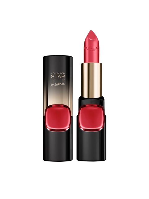 

L'Oreal Paris Color Riche Gold Obsession Lipstick - Ruby, Red