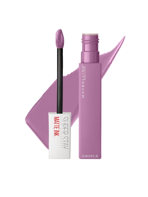 

Maybelline New York Super Stay Matte Ink Liquid Lipstick - Philosopher 100, Purple