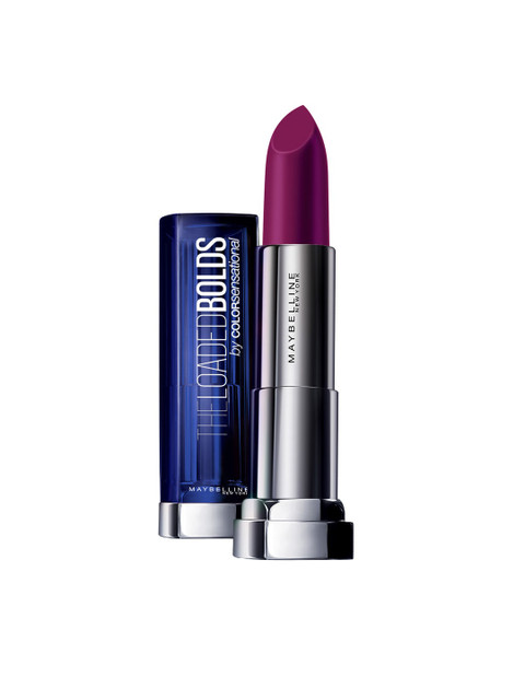 

Maybelline Colorsensational The Loaded Bolds Fearles Purple Lipstick 16