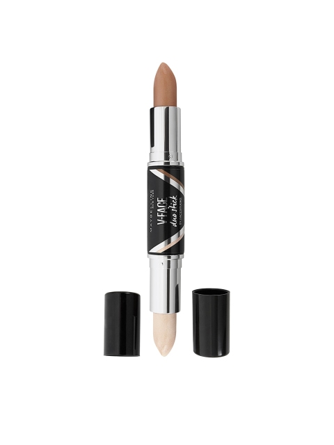 

Maybelline New York Face Studio V-Face Duo Contouring Stick - Medium 02 8 g, Beige