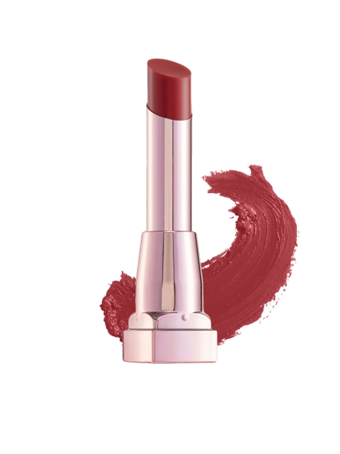 

Maybelline New York Shine Compulsion Lipstick - Plum Seduction SPK23, Maroon