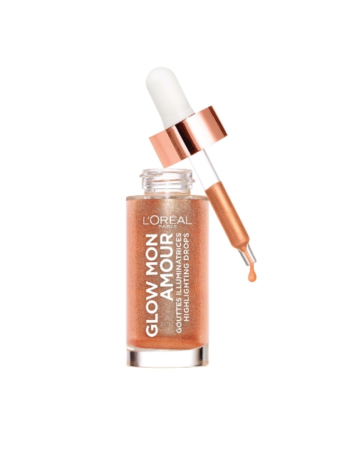 

LOreal Paris Glow Mon Amour Highlighting Drops - Loving Peach 02 15 ml