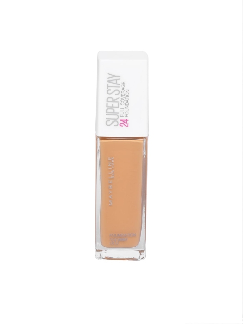 

Maybelline Super Stay 24H Full Coverage Liquid Foundation - Honey 320, Beige