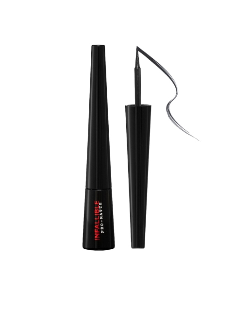 

LOreal Infallible Matte Dip in Liner - Night Walker 101 3g, Black