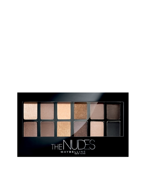 

Maybelline New York The Nudes Eyeshadow Palette 9g, Nude