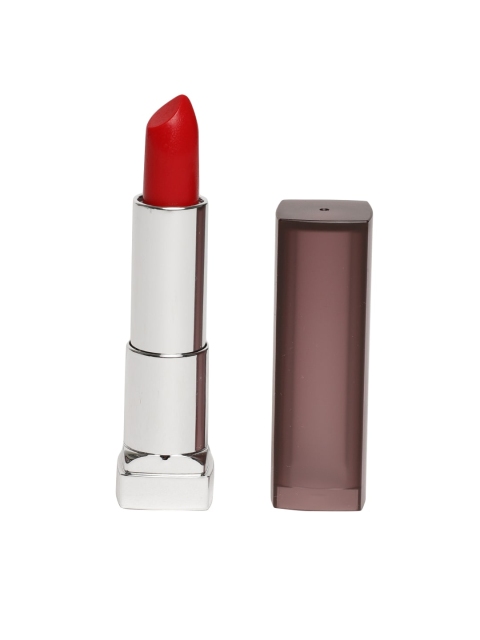 

Maybelline New York Color Sensational Creamy Matte Lipstick - Hot Chili 632 3.9gm, Red