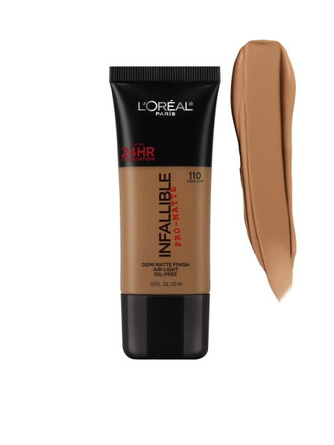 

LOreal Paris Infallible Pro-Matte Foundation - Creme Cafe 110, Beige