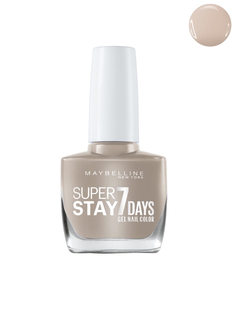 

Maybelline New York Barely Nude Super Stay 7 Days Gel Nail Color 891