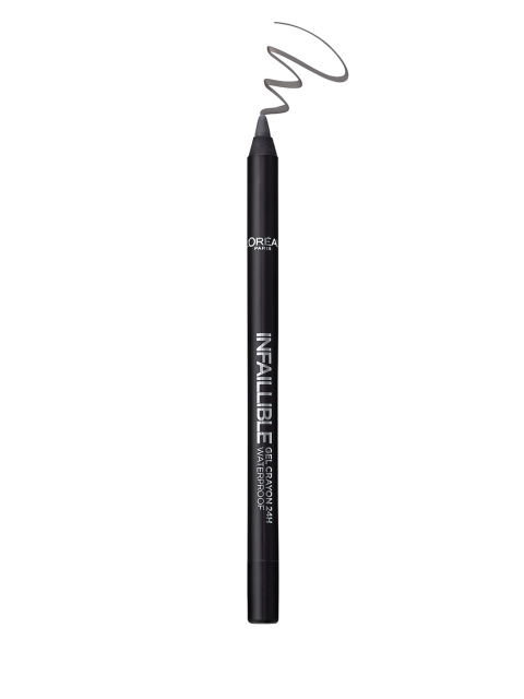 

LOreal Infallible Gel Crayon Waterproof Eye Liner - Grey Fever 102