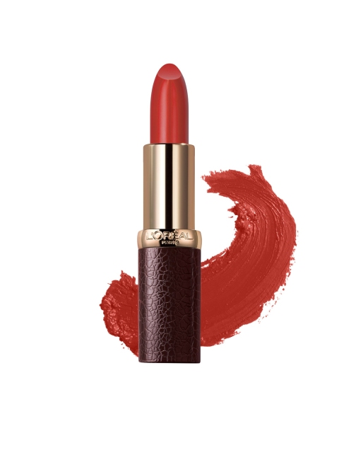 

L'Oreal Paris 641 Jamie's Dream Luxe Leather Satin Limited Edition Lipstick 3.7g, Red