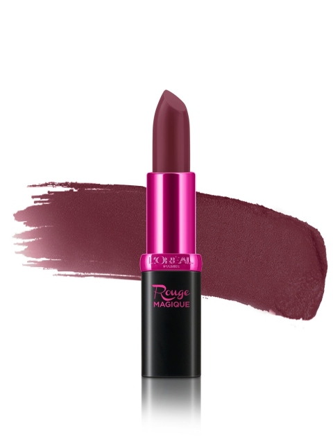 

LOreal Paris Rouge Magique Lipstick-Mauve Petal 907