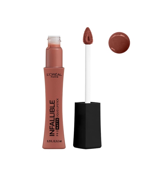 

L'Oreal Paris Infallible Pro Matte Liquid Lipstick - Cowboy 358, Pink
