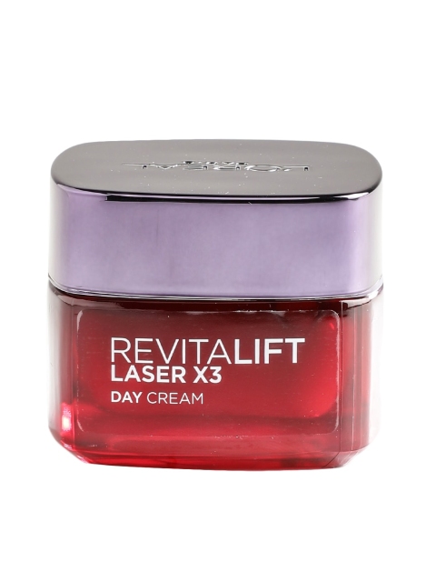

LOreal Paris Revitalift Laser X3 Day Cream 50 ml, Red