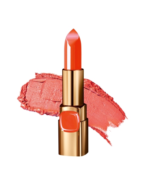 

LOreal Paris Color Riche Moist Matte Lipstick - Orange Power C511
