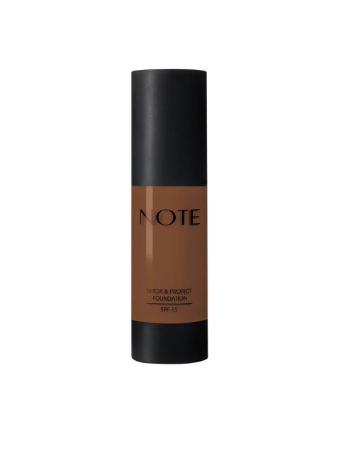 

Note Women Detox And Protect Foundation SPF 15 109, Brown