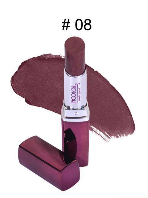 

INCOLOR Metallic Lipstick Brown 8 - 3.7 g
