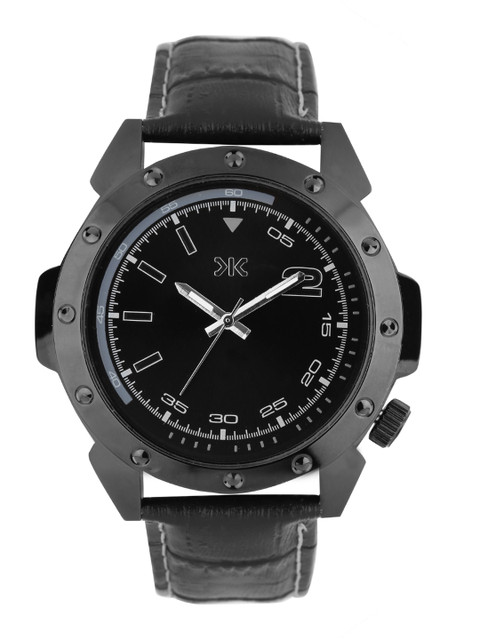 

Killer Men Black Dial Watch KLM088001