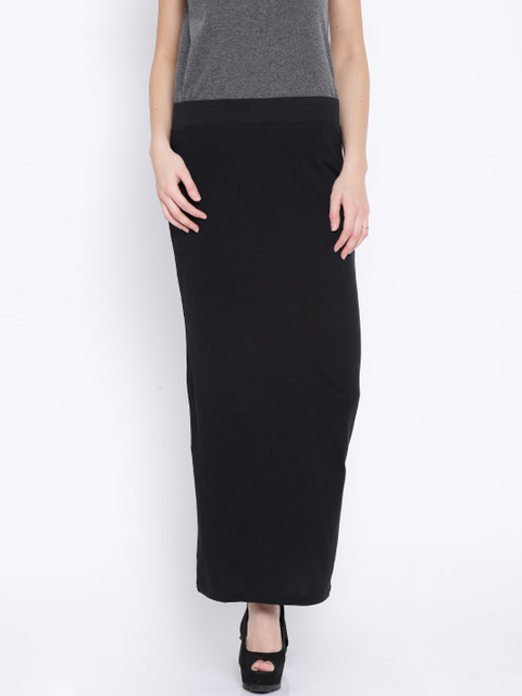 

ONLY Black Maxi Skirt