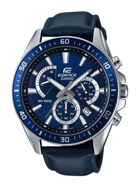 

CASIO Edifice Men Blue Dial Chronograph Watch EFR-552L-2AVUDF - EX278