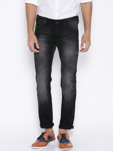 

Wrangler Black Skanders Fit Jeans