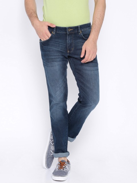 

Wrangler Blue Skanders Fit Jeans