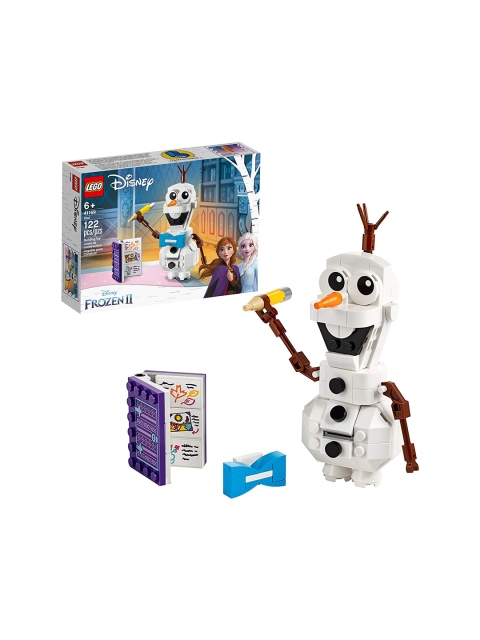 

LEGO Kids White & Brown Olaf Building Toy