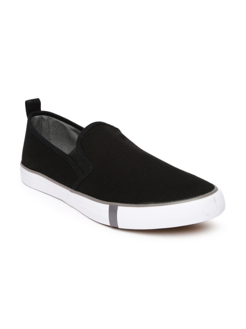 

Mast & Harbour Men Black Loafers