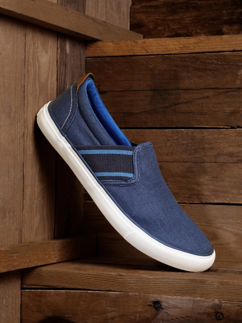 

Roadster Men Blue Slip-Ons