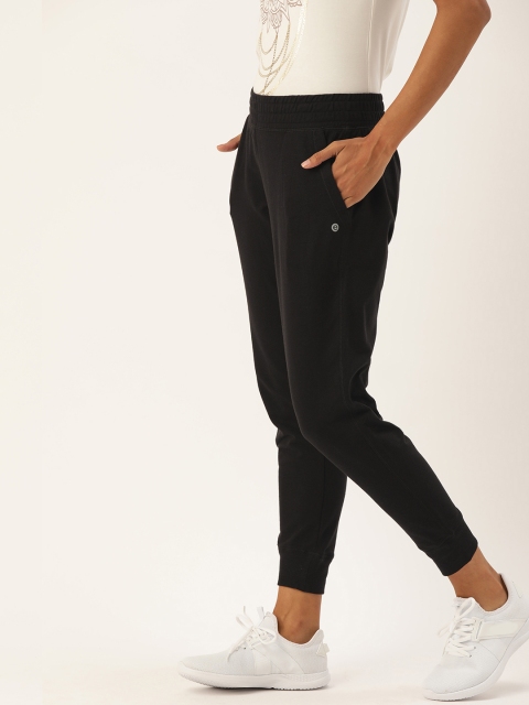 

Enamor Women Black Relaxed Fit Comfy Lounge Joggers