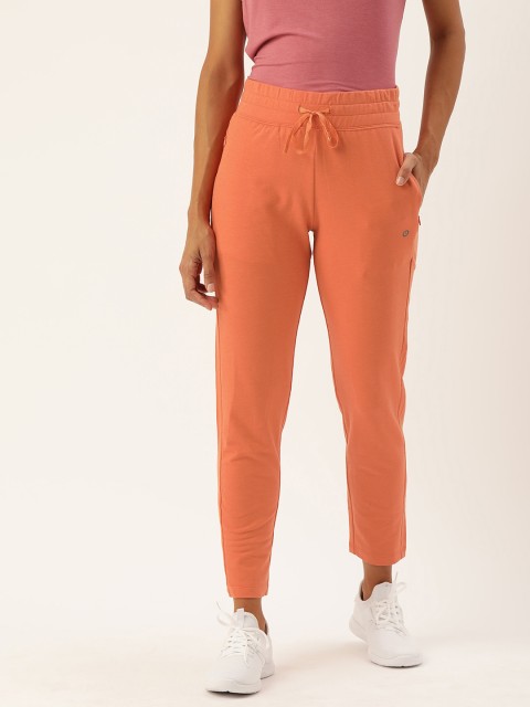 

Enamor Women Orange Solid Lounge Pants