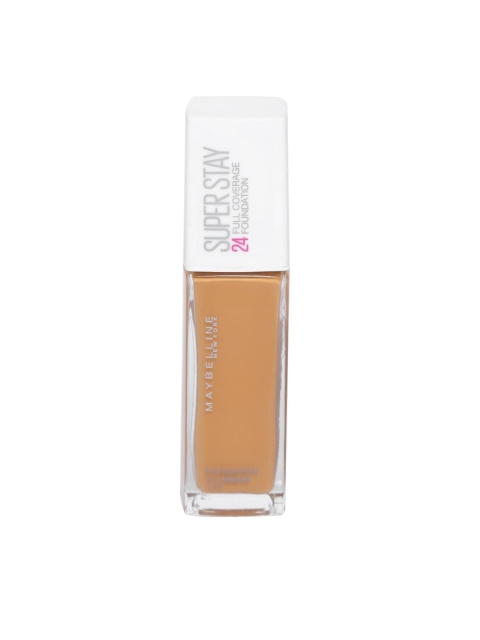 

Maybelline Super Stay 24H Full Coverage Liquid Foundation - Warm Sun 334, Beige