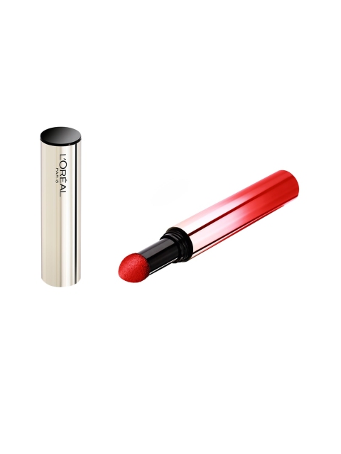 

LOreal Paris Tint Caresse Lipstick- Rose Blossom B06 0.9 g, Red