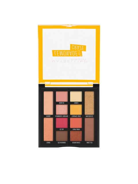 

Maybelline New York Eyeshadow Palette - Lemonade Craze 7.4 g, Multi