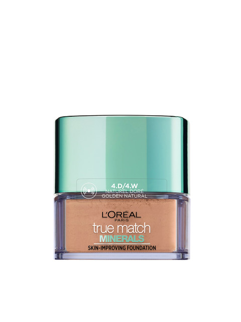 

LOreal Paris True Match Minerals Foundation - Naturel 4D/4W 10 ml, Beige