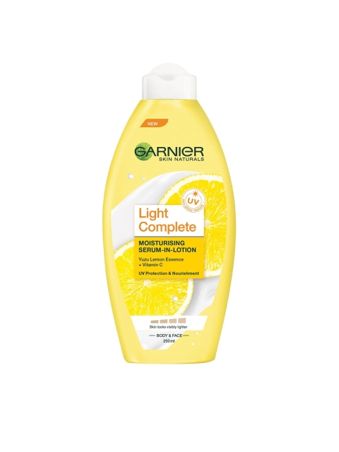 

Garnier Skin Naturals Light Lotion 250 ml, Yellow