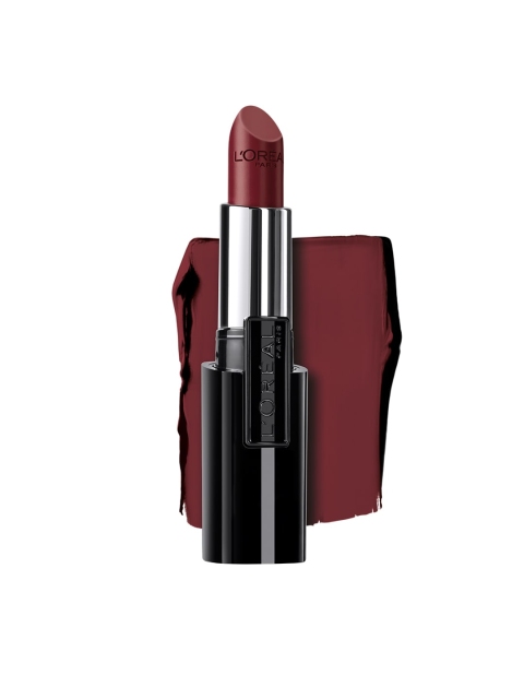 

LOreal Paris Infallible Lipstick- Resilient Raisin 829 2.5 g, Red