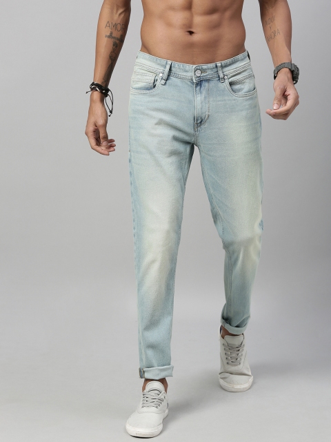 

Roadster Men Blue Regular Fit Mid-Rise Clean Look Jeans