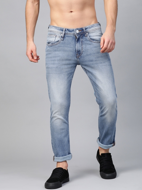 

Roadster Men Blue Skinny Fit Mid-Rise Clean Look Stretchable Jeans