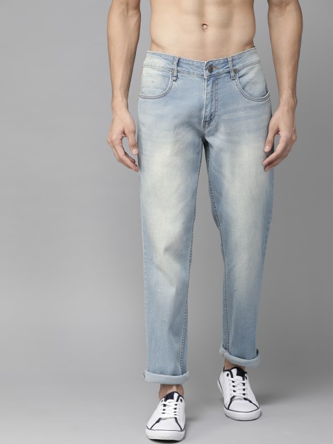 

Roadster Men Blue Slim Fit Mid-Rise Clean Look Stretchable Jeans