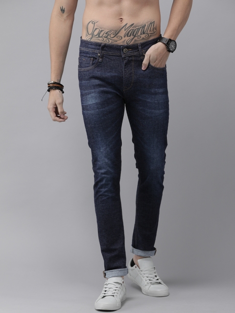 

Roadster Men Blue Slim Fit Mid-Rise Clean Look Stretchable Jeans