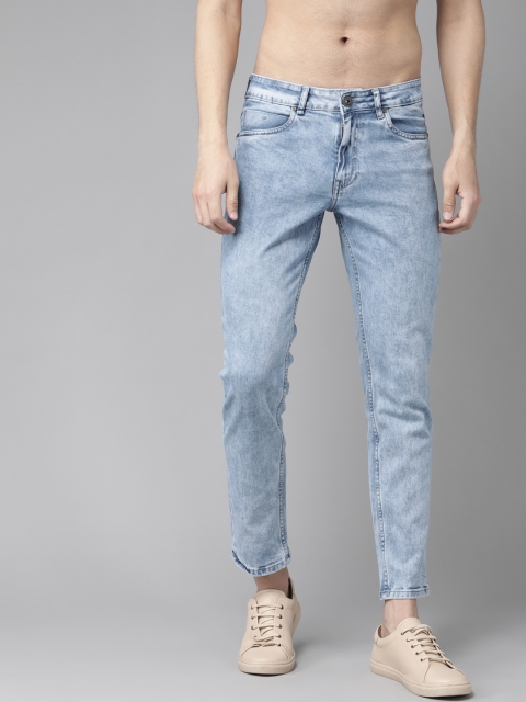 

Roadster Men Blue Slim Fit Low-Rise Clean Look Jeans
