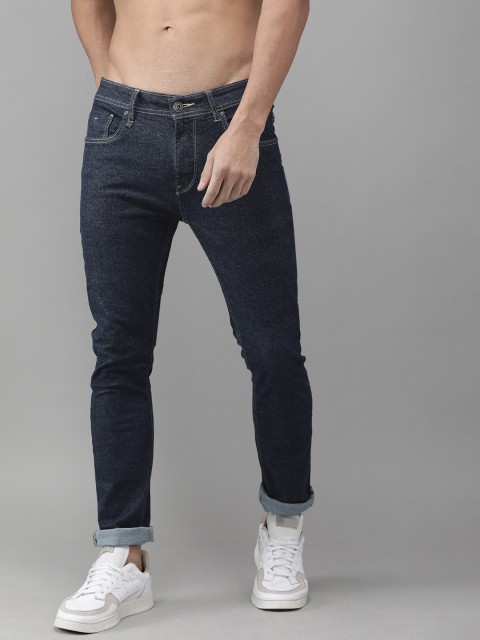 

Roadster Men Blue Slim Fit Mid-Rise Clean Look Jeans