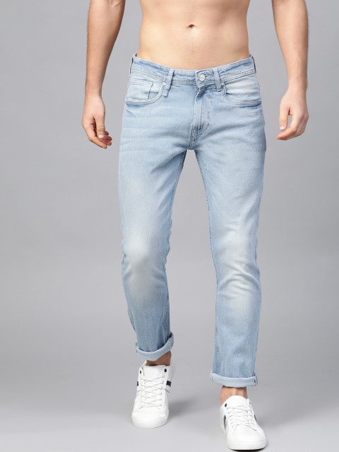 

Roadster Men Blue Skinny Fit Mid-Rise Clean Look Stretchable Jeans