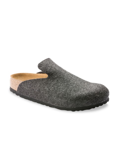 

Birkenstock Unisex Grey Narrow Width Davos Comfort Sandals