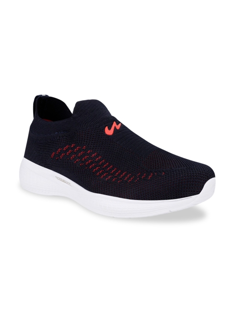 

Campus Men Navy Blue Mesh Walking Shoes