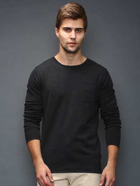 

SELECTED Charcoal Grey Sweater