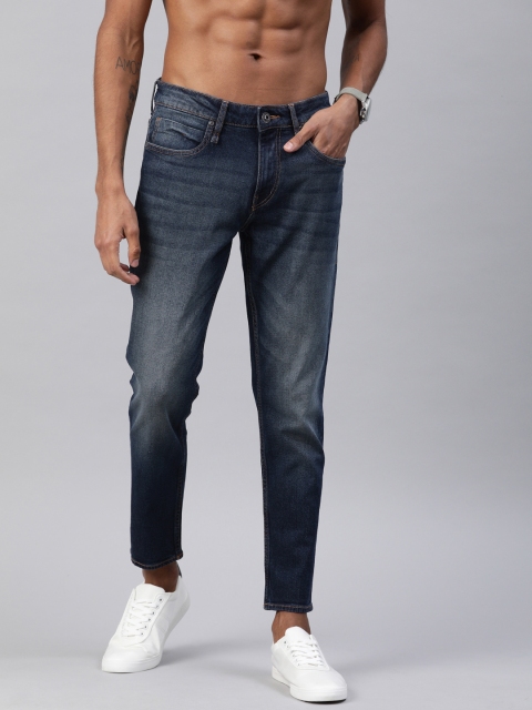 

Roadster Men Blue Slim Tapered Fit Mid-Rise Clean Look Stretchable Jeans